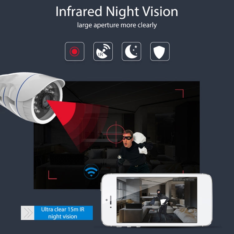 NEO NIP-56AI Outdoor Waterproof WiFi IP Camera, with IR Night Vision & Mobile Phone Remote Control, NIP-56AI NEO NIP-56AI Outdoor Waterproof WiFi IP Camera, with IR Night Vision & Mobile Phone Remote Control, NIP-56AI